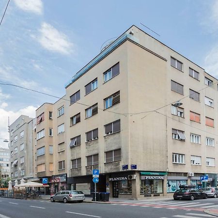 Studio Apartments Near Park Zrinjevac Ζάγκρεμπ Εξωτερικό φωτογραφία