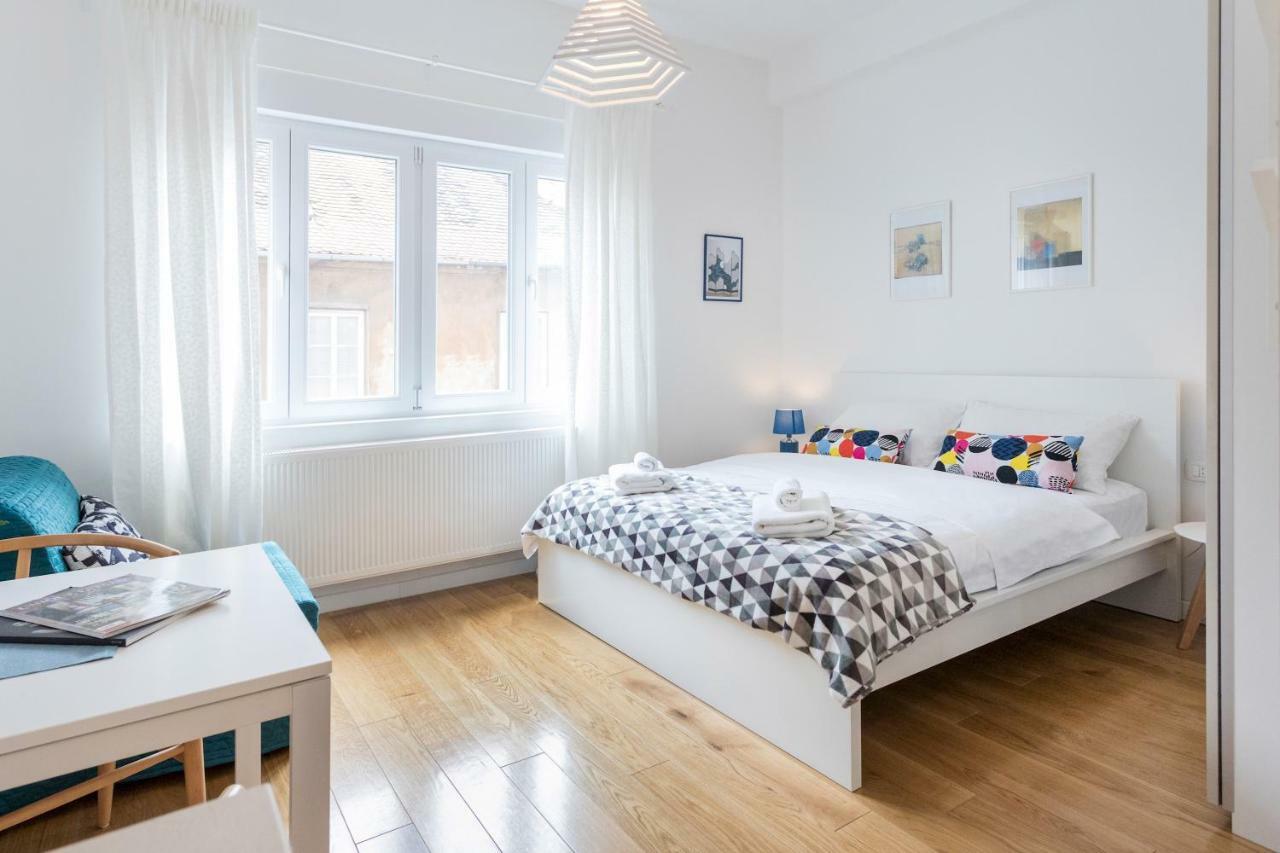 Studio Apartments Near Park Zrinjevac Ζάγκρεμπ Εξωτερικό φωτογραφία