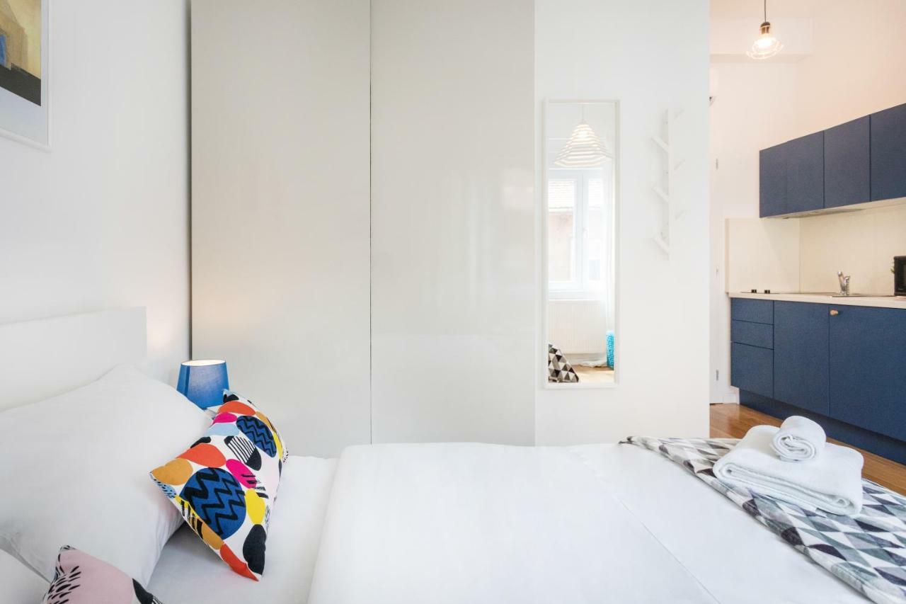 Studio Apartments Near Park Zrinjevac Ζάγκρεμπ Εξωτερικό φωτογραφία