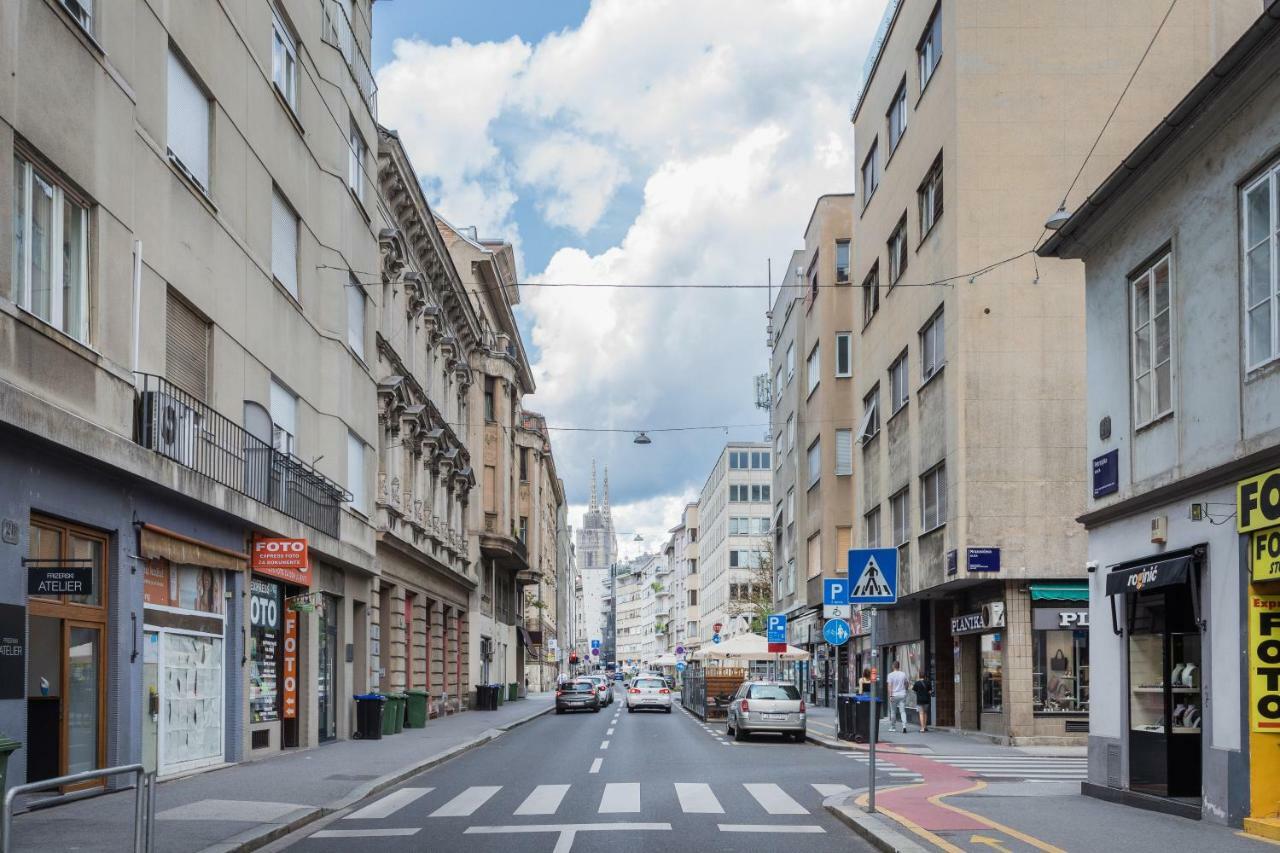 Studio Apartments Near Park Zrinjevac Ζάγκρεμπ Εξωτερικό φωτογραφία