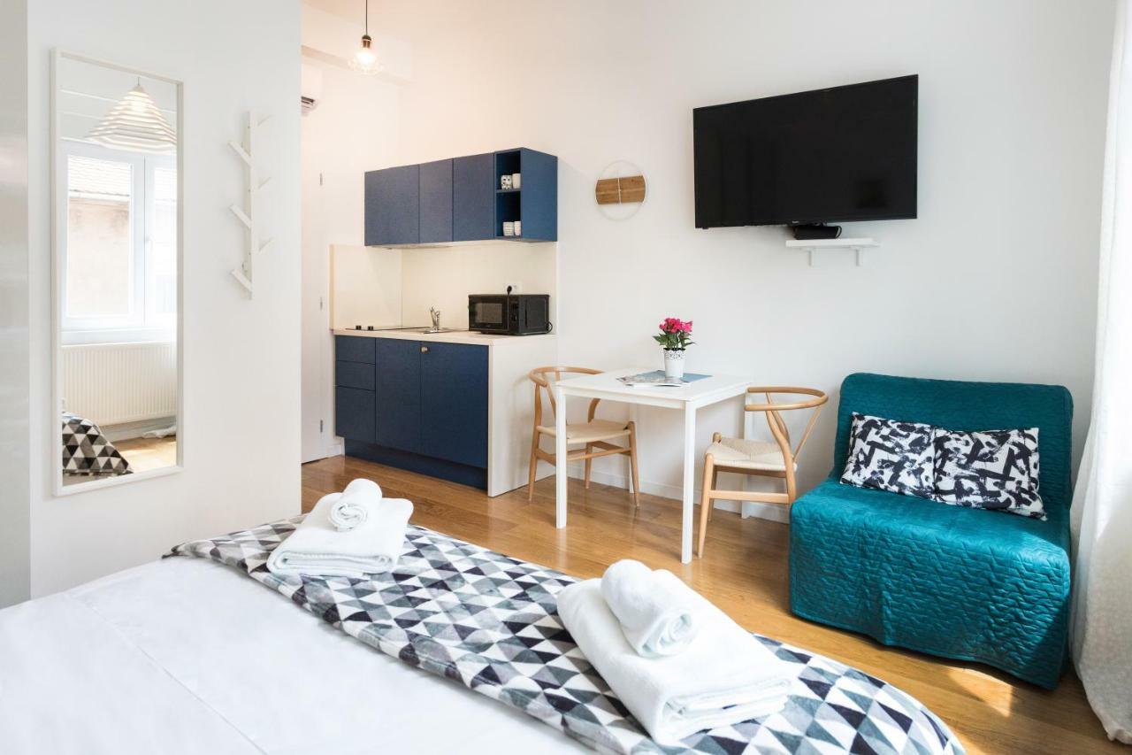 Studio Apartments Near Park Zrinjevac Ζάγκρεμπ Εξωτερικό φωτογραφία
