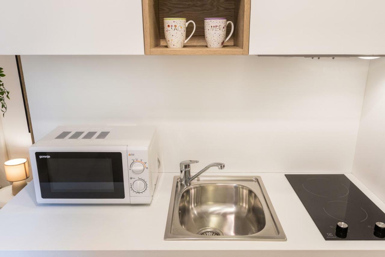 Studio Apartments Near Park Zrinjevac Ζάγκρεμπ Εξωτερικό φωτογραφία