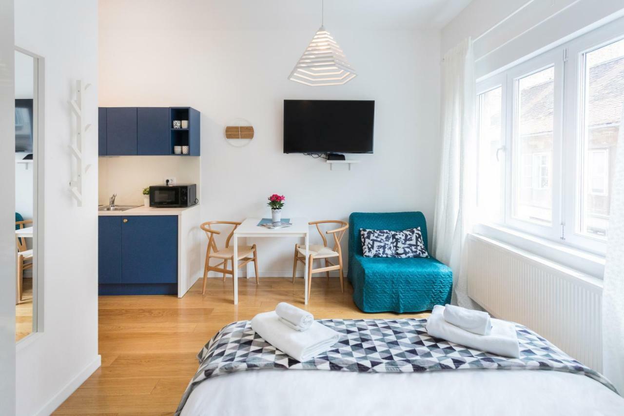 Studio Apartments Near Park Zrinjevac Ζάγκρεμπ Εξωτερικό φωτογραφία