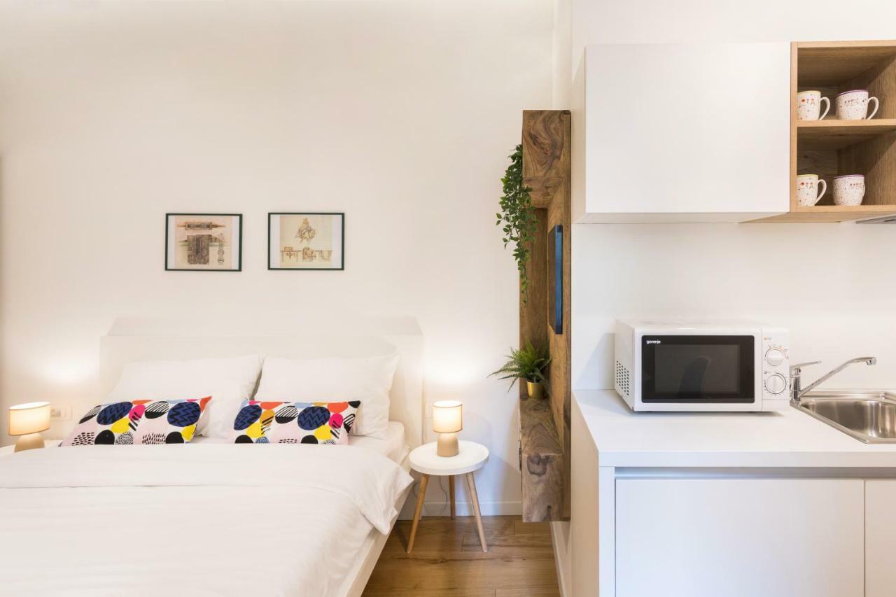 Studio Apartments Near Park Zrinjevac Ζάγκρεμπ Εξωτερικό φωτογραφία