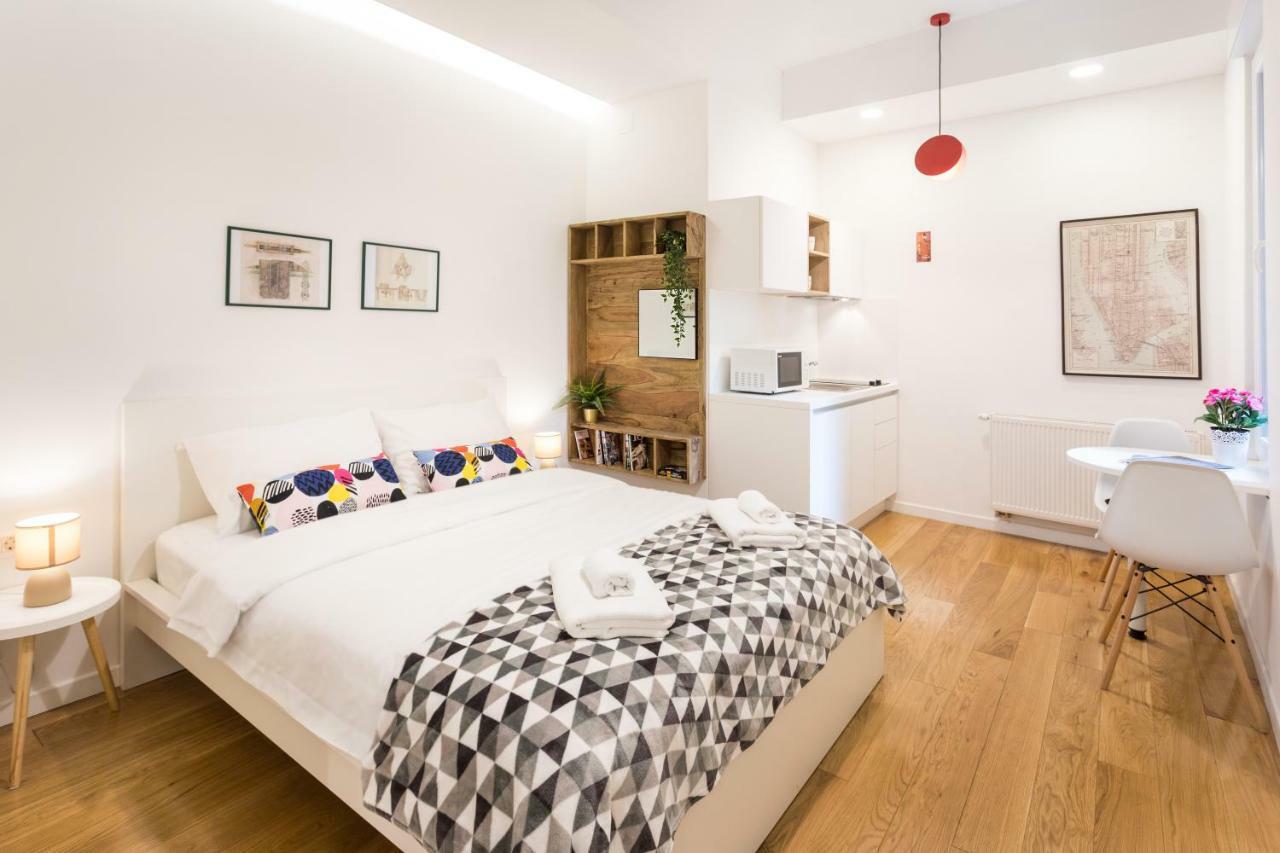 Studio Apartments Near Park Zrinjevac Ζάγκρεμπ Εξωτερικό φωτογραφία